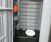 Туалетная кабина мобильная