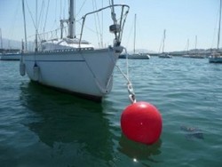 Anchoring buoys