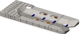 Modular pontoons connection