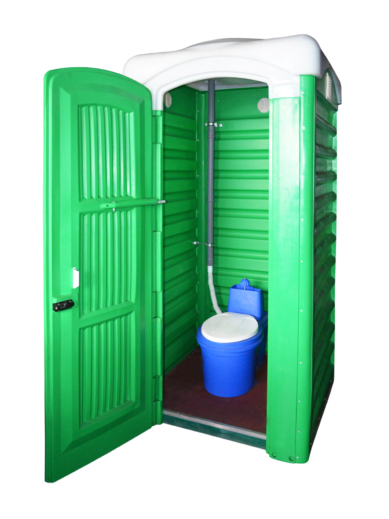 Туалетная кабина для дачи ЭкоСтайл-Ecorg (со стульчаком, на яму) купить недорого на азинский.рф